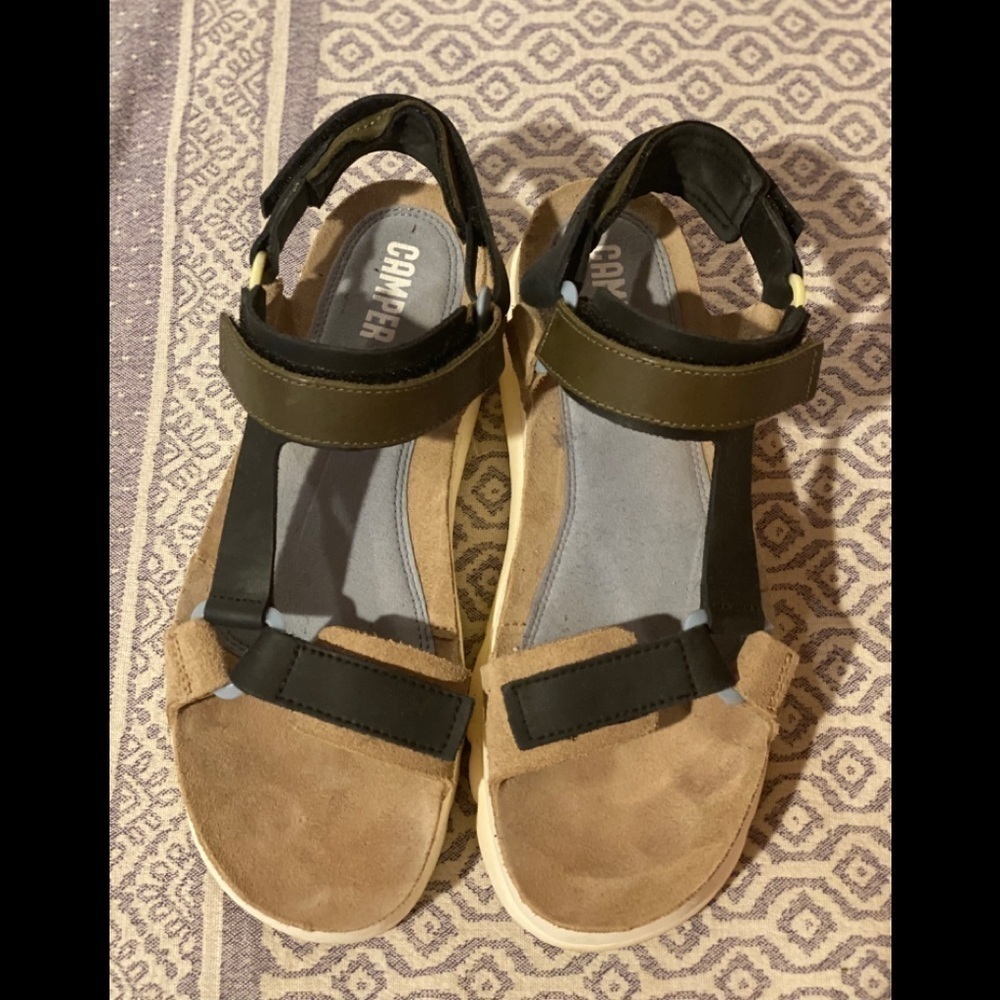 Camper Oruga Up Platform Sport Sandal Multicolor​​​​​​​​​​​ - Picture 9 of 13